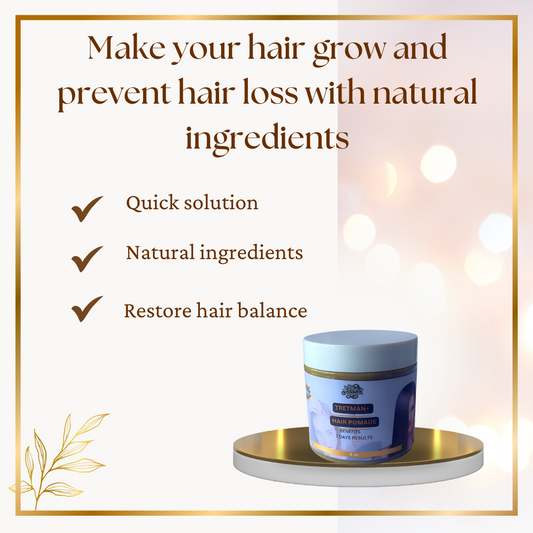 Hair Growth & Anti-Hair Loss Treatment – Powered by Natural Ingredients