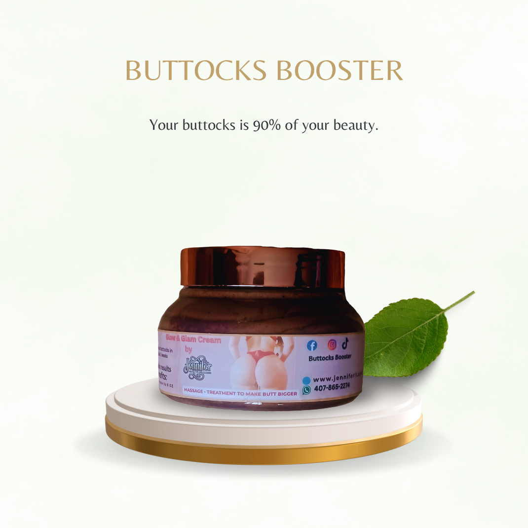 Buttock Enhancer Cream with Maca Root – Natural Hip & Booty Lift If pregnant do not use it